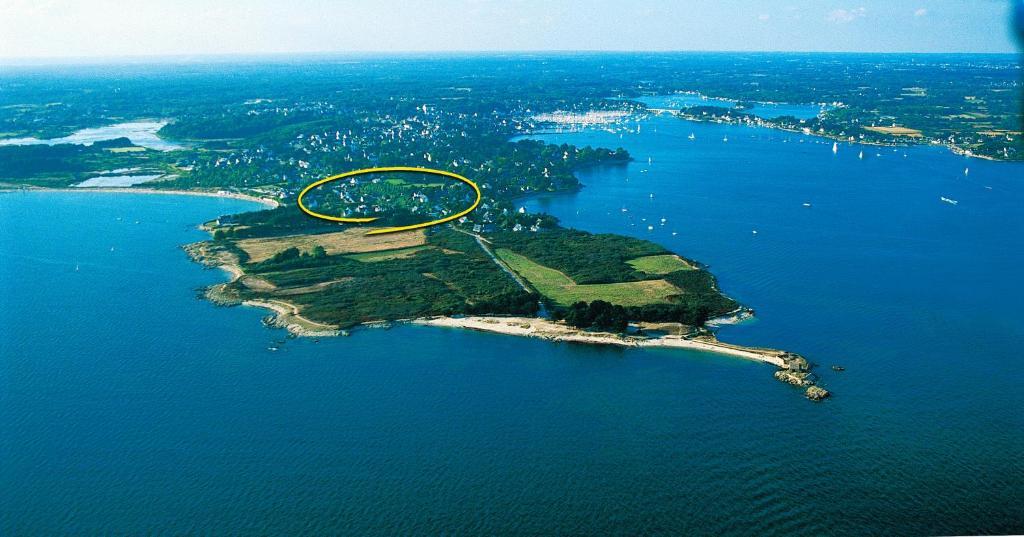 ホテルCamping De La Baie ラ・トリニテ・シュル・メール エクステリア 写真