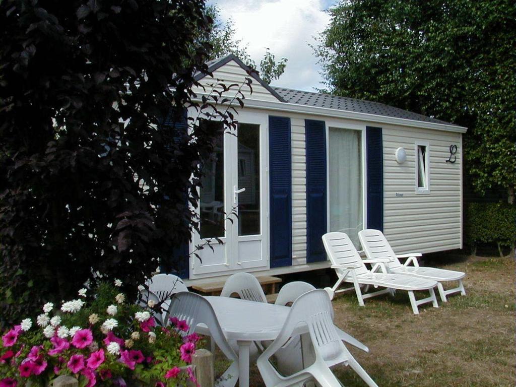 ホテルCamping De La Baie ラ・トリニテ・シュル・メール エクステリア 写真