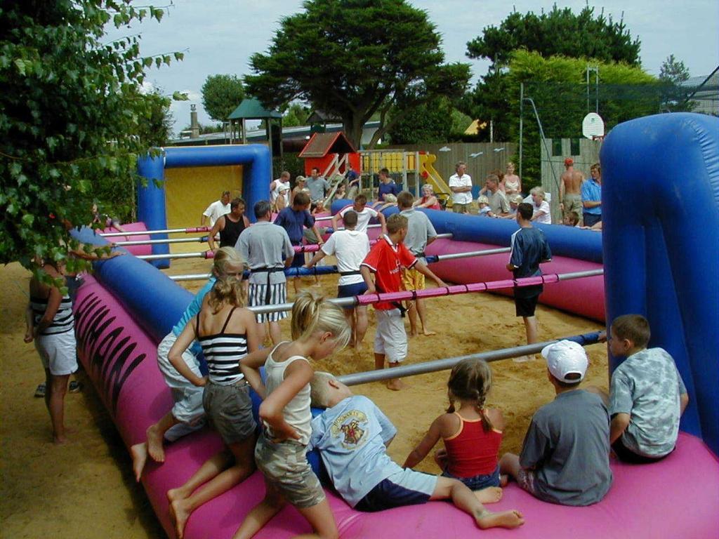ホテルCamping De La Baie ラ・トリニテ・シュル・メール エクステリア 写真