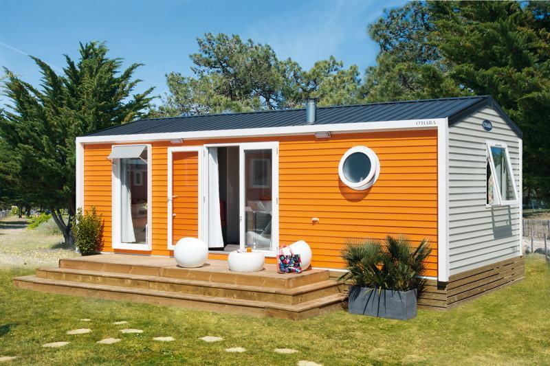 ホテルCamping De La Baie ラ・トリニテ・シュル・メール エクステリア 写真